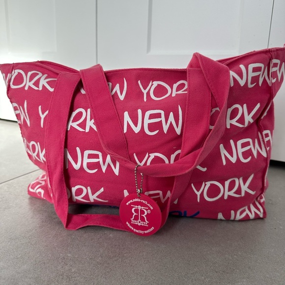 Robin Ruth Canvas Tote New York Cities - Picture 2 of 10
